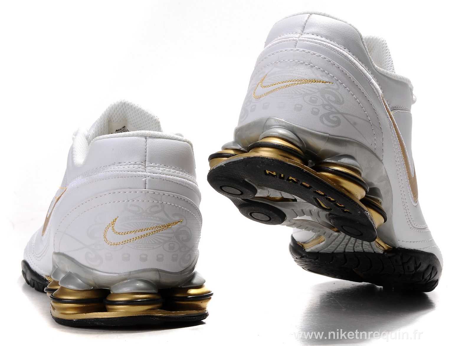 or et blanc Shox R5 (2).JPG